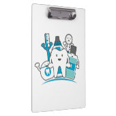 Porte-bloc La bande propre de dents (Swatch)