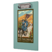 Porte-bloc La bicyclette de Mt. Haleakala monte Hawaï (Gauche)