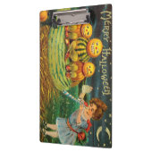 Porte-bloc La brasse de la jeune sorcière : Hommes Citrouille (Gauche)