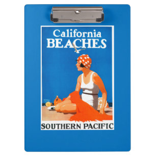 Porte-bloc La Californie échoue l'affiche promotionnelle