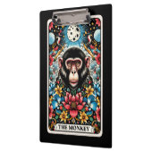 Porte-bloc La carte de tarot du singe (Gauche)