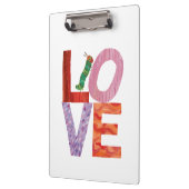 Porte-bloc La Caterpillar Très Affamée | AMOUR (Gauche)