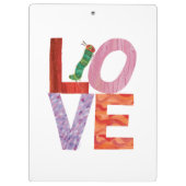 Porte-bloc La Caterpillar Très Affamée | AMOUR (Dos)