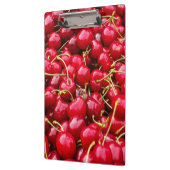 Porte-bloc la cerise rouge mignonne délicieuse porte des (Gauche)