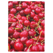 Porte-bloc la cerise rouge mignonne délicieuse porte des (Dos)