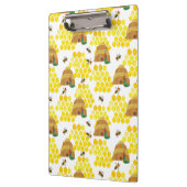 Porte-bloc La chenille affamée | Sauvez le Motif des abeilles (Gauche)