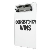 Porte-bloc La constance l'emporte – Cahier de motivation mini (Angle2)
