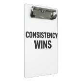 Porte-bloc La constance l'emporte – Cahier de motivation mini (Incliné)