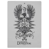 Porte-bloc La crête de Dumbledore (Dos)