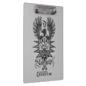 Porte-bloc La crête de Dumbledore (Swatch)