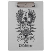 Porte-bloc La crête de Dumbledore (Devant)