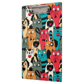 Porte-bloc La Crowd of cats (Gauche)