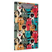 Porte-bloc La Crowd of cats (Swatch)