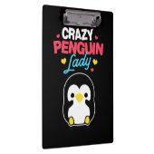 Porte-bloc La dame du pingouin fou (Swatch)