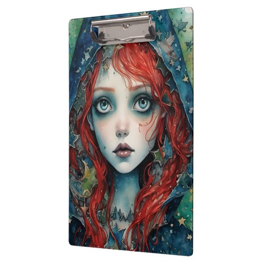 Porte-bloc La déesse Brigid (Gauche)