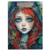 Porte-bloc La déesse Brigid (Devant)