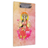 Porte-bloc La déesse Gayatri Devi sur Lotus Hindu Deity (Swatch)