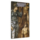 Porte-bloc La déesse tourne la roue de la fortune (Burne-Jone (Swatch)