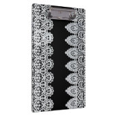 Porte-bloc La dentelle blanche forme une frontière sensible (Swatch)