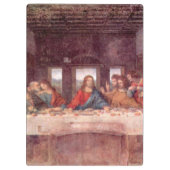 Porte-bloc La Dernière soupe de Léonard de Vinci (Dos)