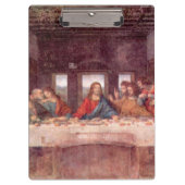 Porte-bloc La Dernière soupe de Léonard de Vinci (Devant)