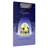 Porte-bloc La fête de neige d'Edo-Neko (Swatch)