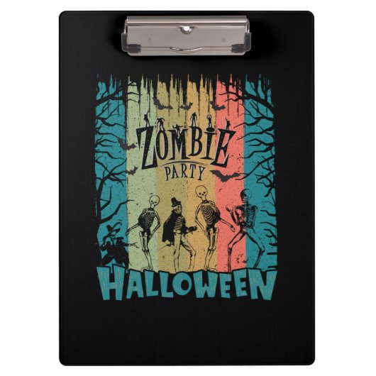 Porte-bloc La fête des zombies (Devant)