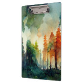 Porte-bloc La forêt (nature) (Gauche)