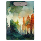 Porte-bloc La forêt (nature) (Devant)