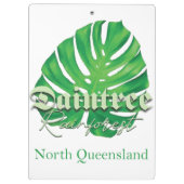 Porte-bloc La forêt tropicale de Daintree (Dos)