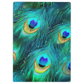 Porte-bloc La gloire de Peacock (Dos)