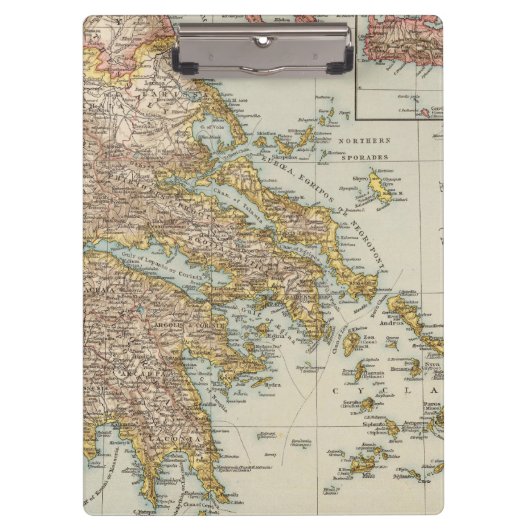Porte-bloc La Grèce 4 (Devant)