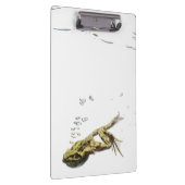 Porte-bloc la grenouille sautant et plongeant dans l'eau (Swatch)