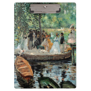 Porte-bloc La Grenouillère Auguste Renoir