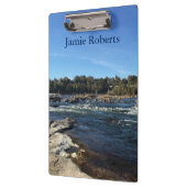 Porte-bloc La jolie rivière James (Gauche)