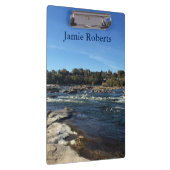 Porte-bloc La jolie rivière James (Swatch)