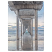 Porte-bloc La Jolla, Scripps Pier (Dos)