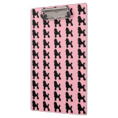 Porte-bloc La jupe rose de caniche a inspiré le porte - bloc (Gauche)