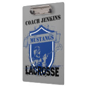 Porte-bloc La lacrosse ajoutent votre propre panneau d'agrafe (Gauche)