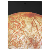 Porte-bloc La lune européenne de Jupiter (Dos)