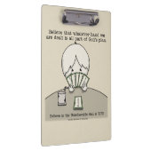 Porte-bloc La main sur laquelle nous sommes confrontés (Swatch)