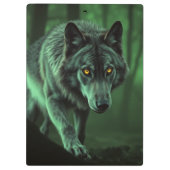 Porte-bloc "La Majesté du Sauvage : l'Alpha dans la forêt" (Dos)