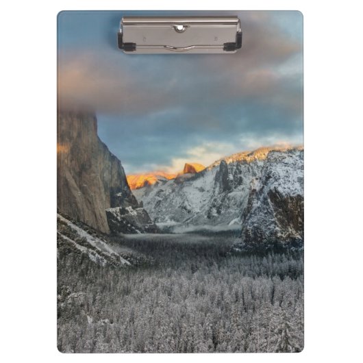 Porte-bloc La marque de l'hiver (Devant)