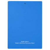 Porte-bloc La mignonne princesse dans un château de conte de (Dos)