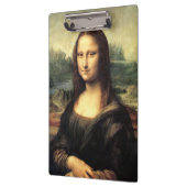Porte-bloc La Mona Lisa Leonardo da Vinci (Gauche)