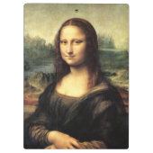 Porte-bloc La Mona Lisa Leonardo da Vinci (Dos)