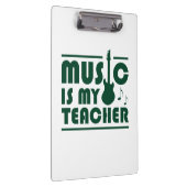 Porte-bloc La musique est mon professeur (Swatch)