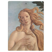 Porte-bloc La Naissance de Vénus (détail) de Sandro Botticell (Dos)