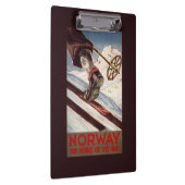 Porte-bloc La Norvège - la maison du ski (Swatch)