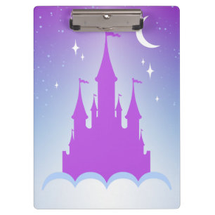 Porte-bloc La Nuit Dreamy Castle Dans Les Nuages Starry Sky